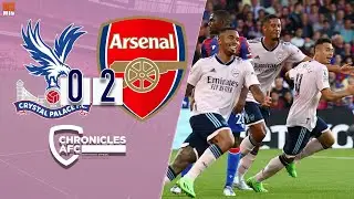 CRYSTAL PALACE 0-2 ARSENAL! A winning start! Saliba was worth the wait! 🔥