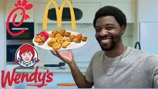 WHO HAS THE BEST CHICKEN NUGGETS?