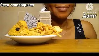CRUNCHY HOME MADE COOKIES VERSE CLAY COOKIES😋😋 #asmr