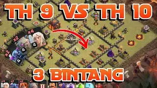 TH 9 VS TH 10 | STRATEGI TH 9 VS TH 10 TIGA BINTANG