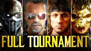 Mortal Kombat 11: Eternal Battle 2023 - Full Tournament! [TOP4 + Finals]