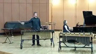 Картер: Марш, Чайковский: Концерт для скрипки, 3 часть. Играет Василий Андронов.