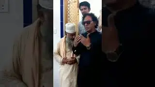 Ustad Dildar Hussain Khan At Graveyard of  Ustad Nusrat Fateh Ali Khan|#dildarhussain #tabla #shorts