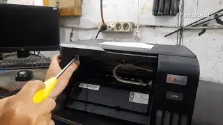 How to disassemble the Epson L3210 printer