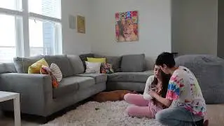 Starting An Argument Then Passing Out Into My Boyfriends Arms Prank! *Cute Reaction*
