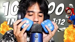 ASMR 1000 TRIGGERS IN 