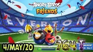 Angry Birds Friends All Levels Tournament 764 Highscore POWER-UP walkthrough