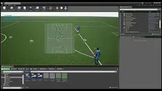 UE4 - Ball Control | Editing Positions