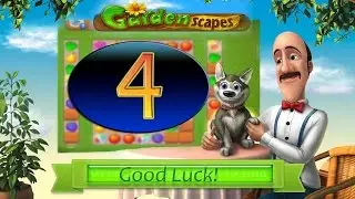 Gardenscapes 4 level Walkthrough