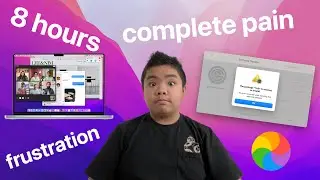 Installing macOS Monterey… it didn’t go well