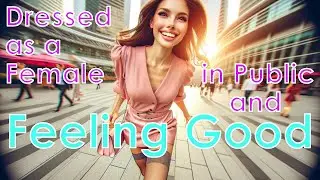 Dressed as a Female in Public and Feeling Good: Feminization Meditation  Sleep 🌹🌈 LGBTQ 👠Transgender