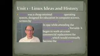 RH033 Red Hat Linux Essentials Unit 1 - Linux Ideas and History-04 [HD] [1080p]