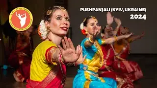 Pushpanjali Bharatanatyam in Ukraine | Індійські танці | Країна Мрій 2024