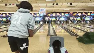 Bowling , Gabriel's practice