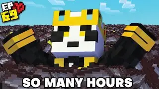UNLIMITED NETHERITE in Minecraft Hardcore (#69)