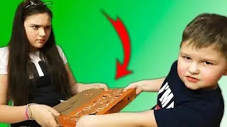 Игорь и Саша НЕ ПОДЕЛИЛИ ДОМ! НЕ ПОДЕЛИЛИ СЛАЙМ! НЕ ПОДЕЛИЛИ ПИЦЦУ!
