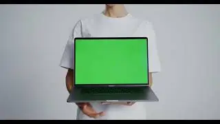 laptop green screen planer tracking