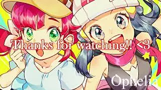 MoonLightBlossomShipping (Dawn & Chloe) - Good Time [AMV] // Collab With Riria Beam!