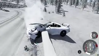 BeamNG Drive - Car Crashes #1