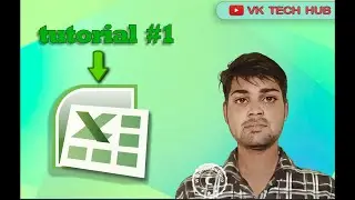 Excel tutorial #1
