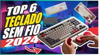 Qual MELHOR TECLADO SEM FIO para COMPRAR em 2024?