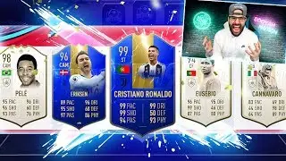 OMG FINAL HIGHEST RATED FIFA 19 DRAFT EVER! FIFA 19 Ultimate Team
