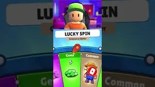 FREE Rare Skin! 🎁 | Stumble Guys Lucky Spins