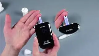 ОБЗОР ГЛЮКОМЕТРА GAMMA PRIMA