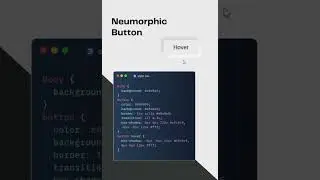 ✨ Elevate Your Design: Neumorphic Button with HTML & CSS! 💻🎨