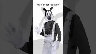 my honest reaction