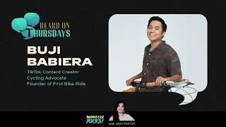 BUJI BABIERA | Heard on Thursday | RX931