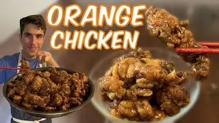 Take Out ORANGE CHICKEN | At Home!!!