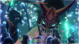 Xiao with Xianyun 400k Plunge But i am prefer Bennett【Genshin Impact/原神】