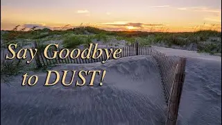 How to Remove Dust Spots In Lightroom Classic