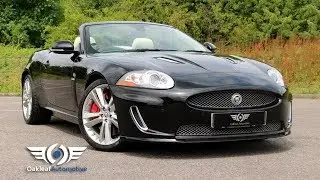 Jaguar XKR 5.0 Supercharged Convertible 2011