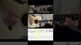 Metallica - Fade to Black | Fingerstyle Acoustic Guitar #acoustic #guitar #metallica
