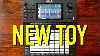 First Look at the AKAI FORCE & PLUGINS (LoFi Hip Hop)