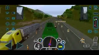 track game। USA truck simulator । truck simulator game