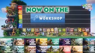 I built the Planet Zoo DLC tier list in game!
