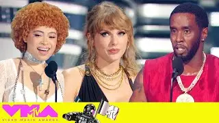 Every Acceptance Speech at the 2023 VMAs ft. Taylor Swift, Nicki Minaj, Anitta & More | MTV