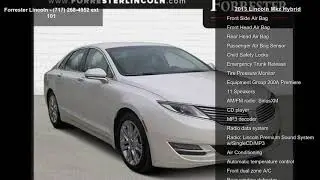 2013 Lincoln MKZ Hybrid
