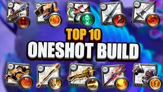 Top 10 Best One Shot Build😈 MISTS EDITION