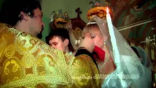 ВЕНЧАНИЕ   Виталий Екатерина   Эпизод 2   венчание