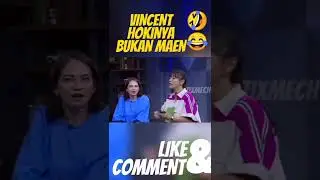 VINCENT DI KIRA CURANG🤣😂 