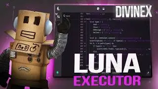 Roblox Executor LUNA Free OP Exploit Web Working 2026 PC [100% sUNC]