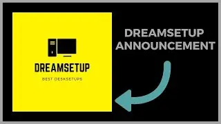 Dreamsetup announcement! How to participate?