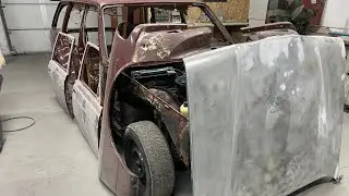 Mercedes Benz W123 сделали новым