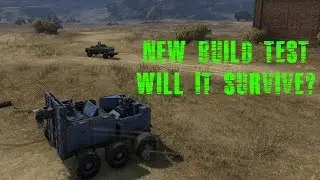 Crossout gameplay - Can I survive this madness? (Crossout Gameplay) 2018