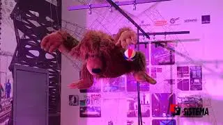 "Система" на  Prolight+Sound 2019. Система управления механикой сцены Magic.