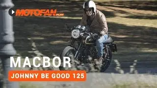 Macbor Johnny Be Good 125 - Prueba, opinión y detalles - Motofan